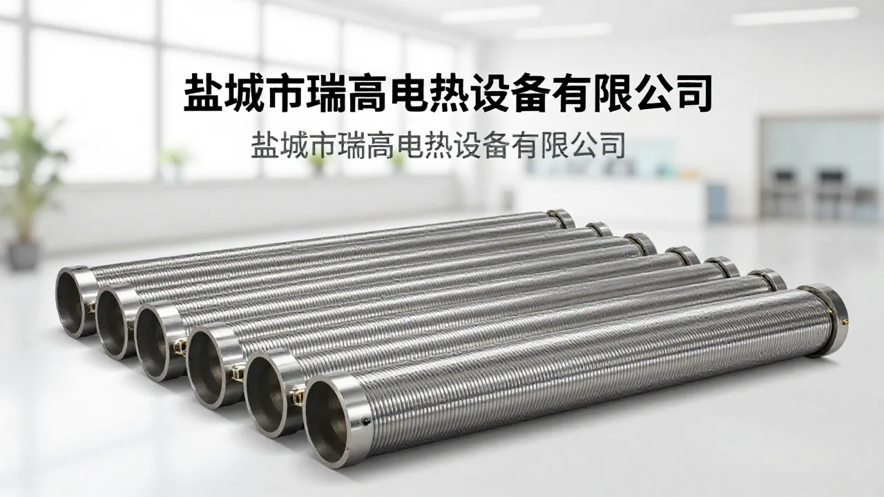 盐城市瑞高电热设备有限公司 首页主视觉